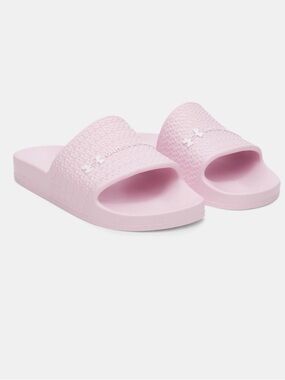 NWT Under Armour Women's Light Pink Slide Sandals